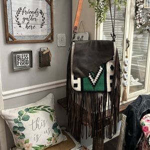 American Darling Fringe Purse
